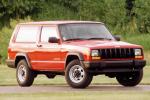 Jeep Cherokee 1997 года